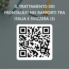 qrcode COMMERCIO DI PRODOTTI DUAL USE: DINAMICHE INTERNAZIONALI, REGOLE, ADEMPIMENTI