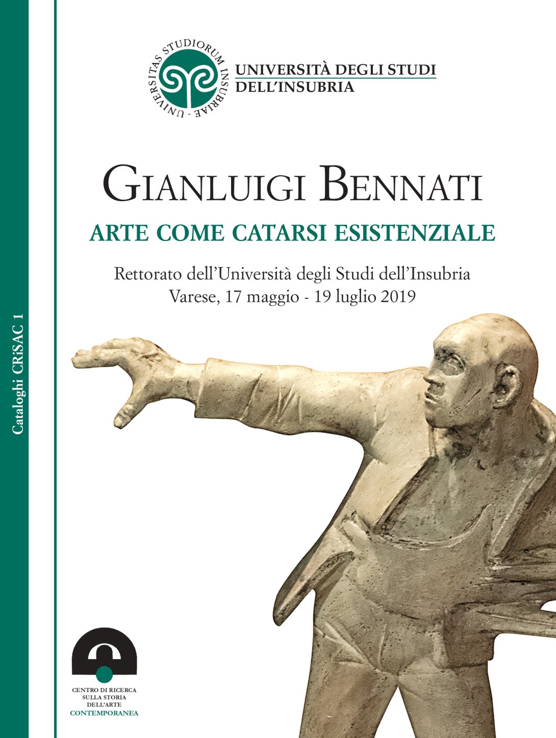 Copertina del catalogo della mostra 