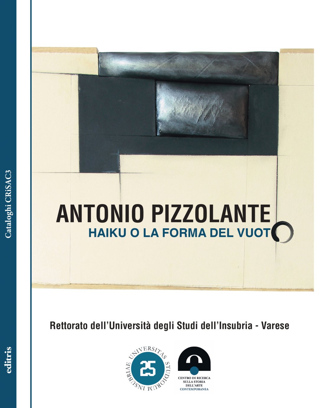 Copertina del catalogo della mostra 