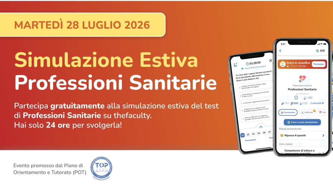 Simulazione estiva - 28 luglio