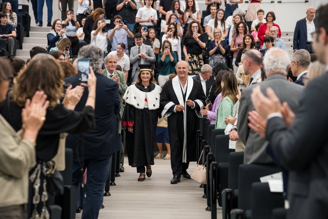 Laurea Gerry Scotti