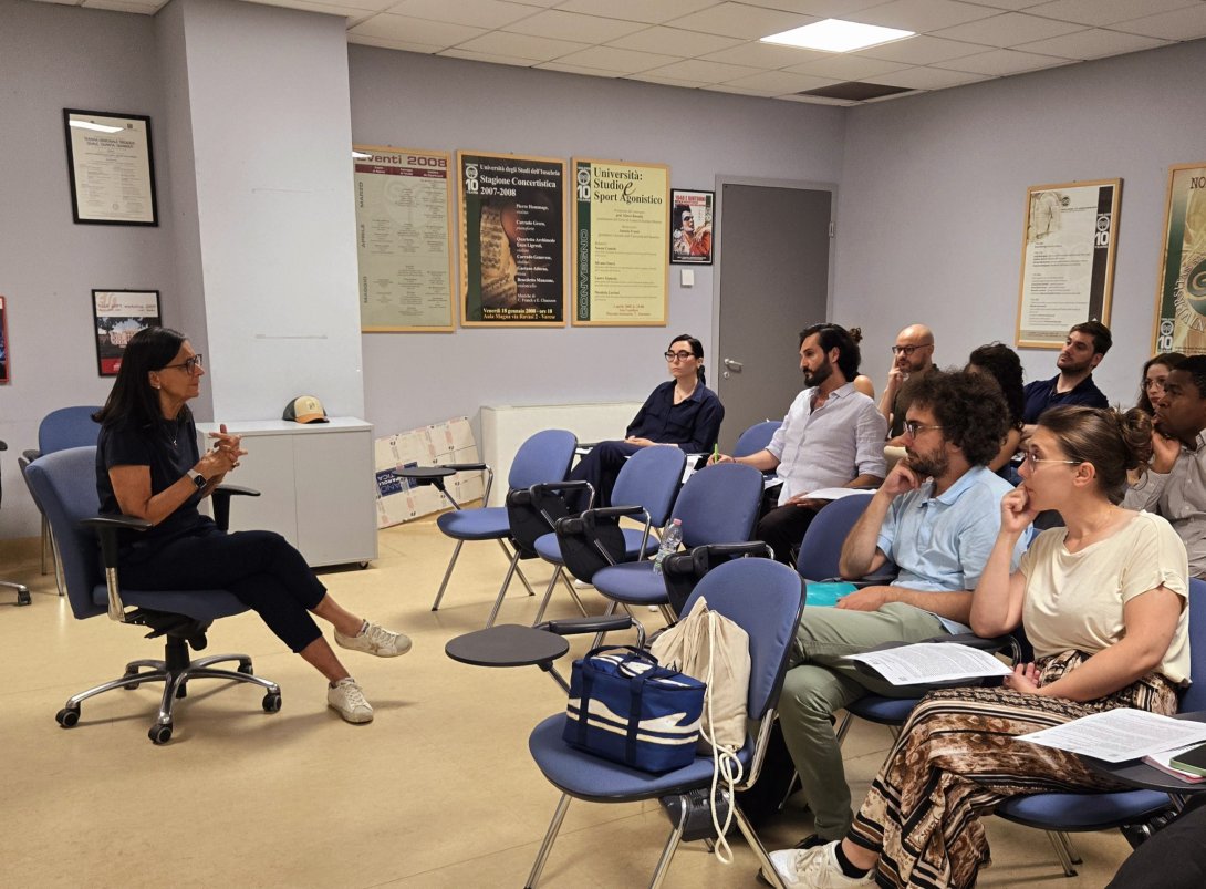 Specializzandi Psichiatria durante le attività formative
