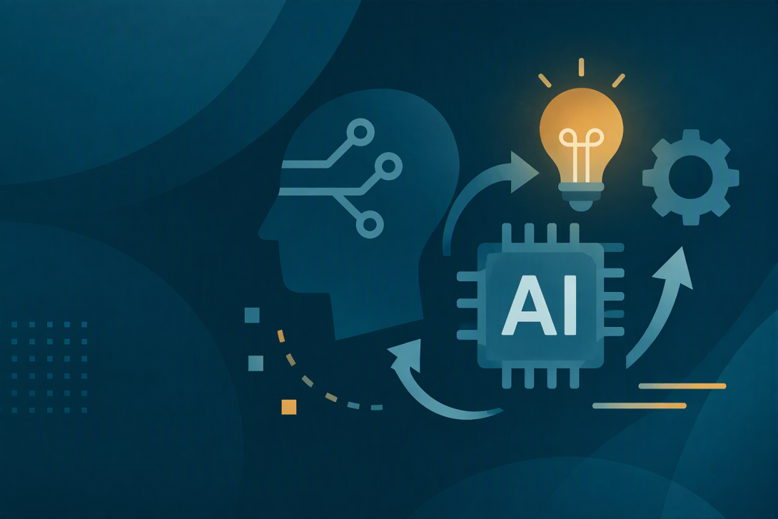 Immagine che rappresenta il concetto di ai idee e strumenti