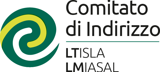 Logo Comitato d'Indirizzo corso di laurea ISLA e corso di laurea magistrale IASAL